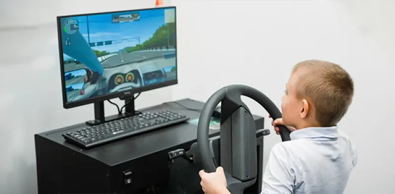 Автосимулятор — проверь свои навыки