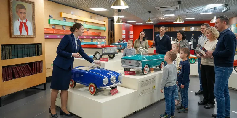 Экскурсия в МАМо 71