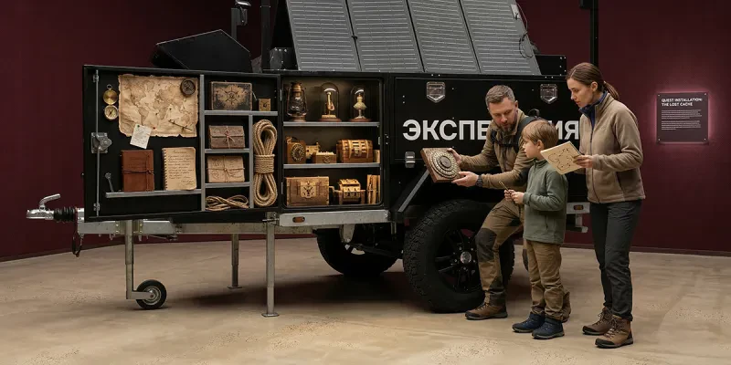 «Сундук выживания» - экскурсия и квест