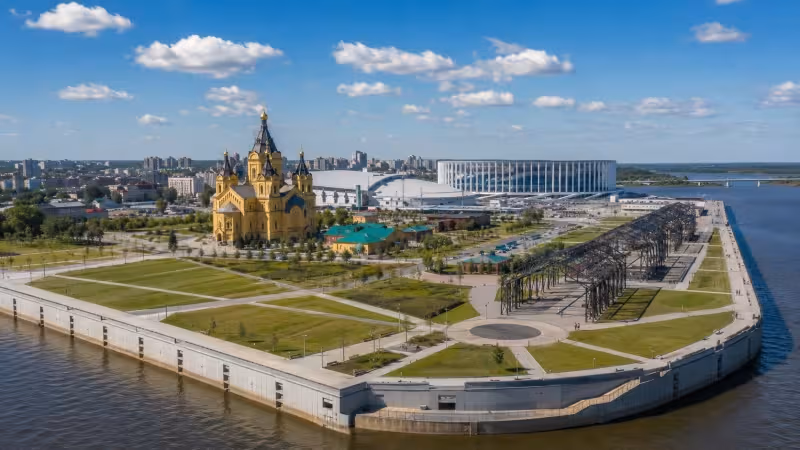 Всероссийскую выставку 1896 года перенесли в современность