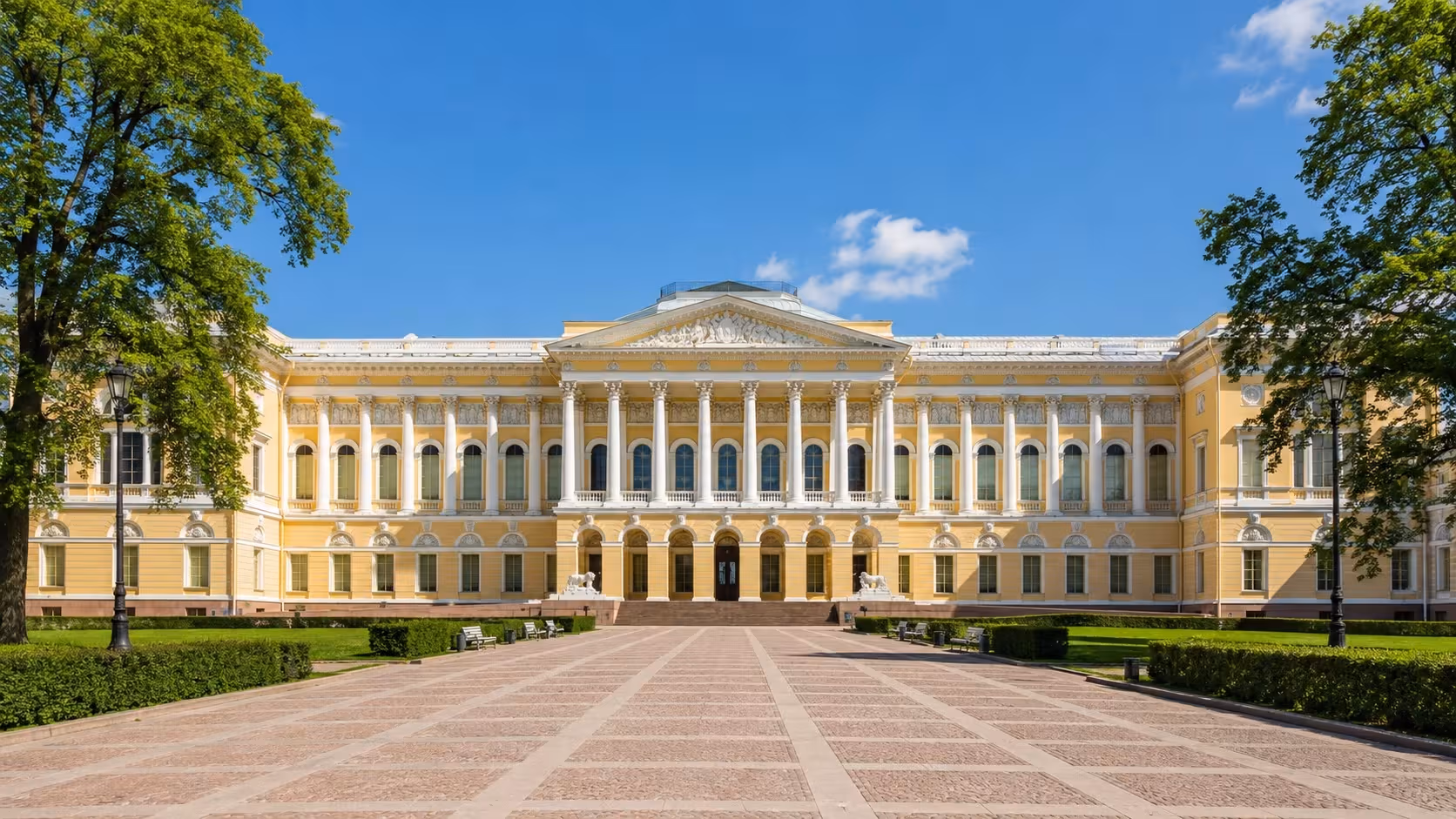 Как и за какую сумму обновят знаменитый корпус Русского музея?