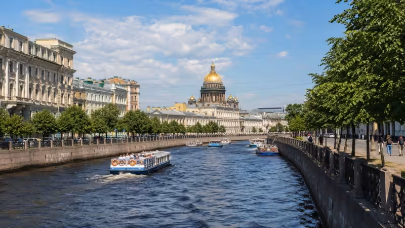 В Санкт-Петербурге появится жилой район с музеями